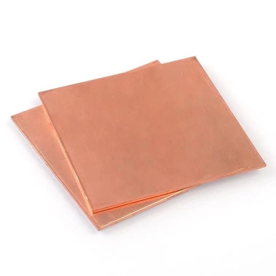 T2 C12200 Copper Alloy Plate Red Strip Pure Red Conductive 1 1.5 2 3 5 10mm Thick