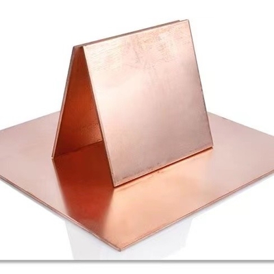 T2 C12200 Copper Alloy Plate Red Strip Pure Red Conductive 1 1.5 2 3 5 10mm Thick