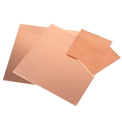 T2 C12200 Copper Alloy Plate Red Strip Pure Red Conductive 1 1.5 2 3 5 10mm Thick