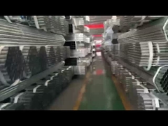 Επαγγελματικός καυτός που βυθίζεται γαλβανισμένος γύρω από τον κατασκευαστή σωλήνων χάλυβα