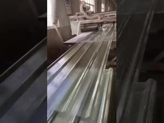 Γαλβανισμένος ζαρωμένος χάλυβας προμηθευτής φύλλων υλικού κατασκευής σκεπής από την Κίνα